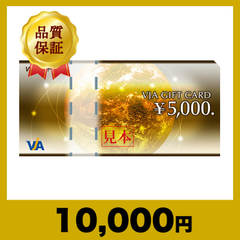 VJA（VISA）ギフトカード 5,000円券（10,000円）