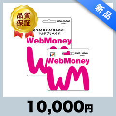 WebMoney（10,000円）