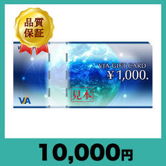 VJA（VISA）ギフトカード 1,000円券（10,000円）