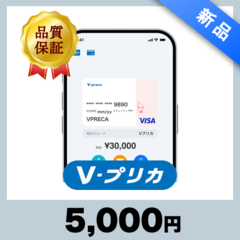 Ｖプリカ（5,000円）