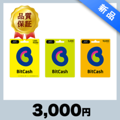 BitCash（3,000円）